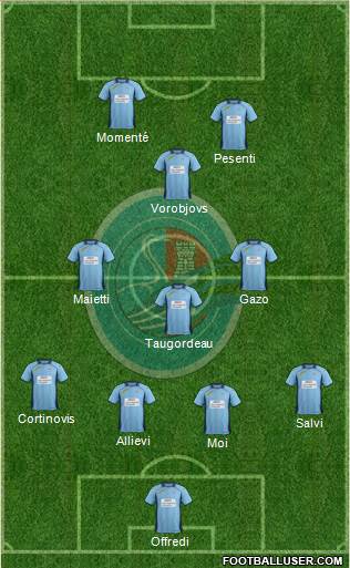 AlbinoLeffe Formation 2014