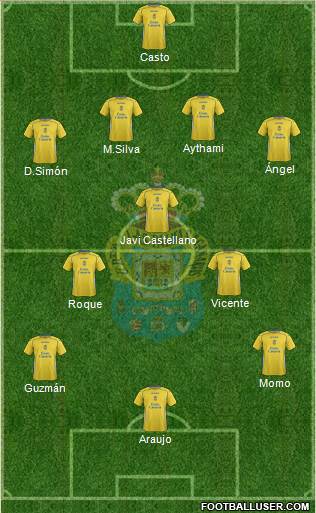 U.D. Las Palmas S.A.D. Formation 2014