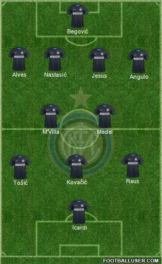 F.C. Internazionale Formation 2014
