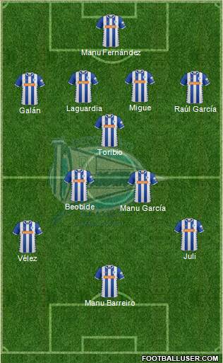 D. Alavés S.A.D. Formation 2014
