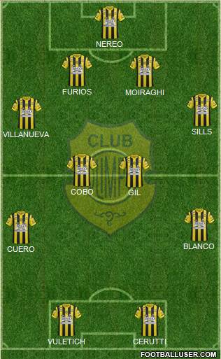 Olimpo de Bahía Blanca Formation 2014