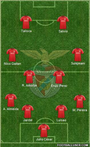 Sport Lisboa e Benfica - SAD Formation 2014