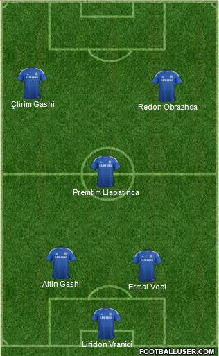 Chelsea Formation 2014