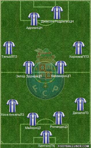 Futebol Clube do Porto - SAD Formation 2014