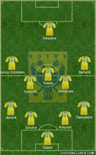 K Sint-Truidense VV Formation 2014