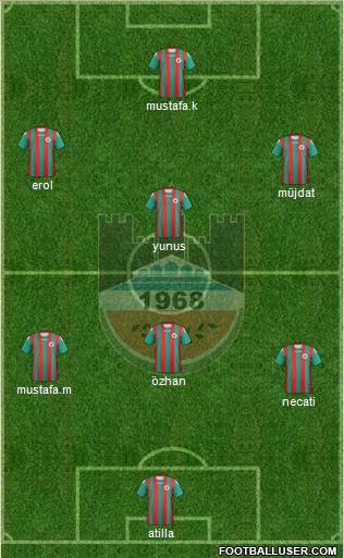 Diyarbakirspor Formation 2014