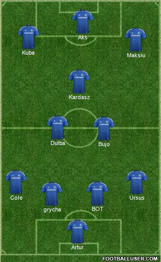 Chelsea Formation 2014
