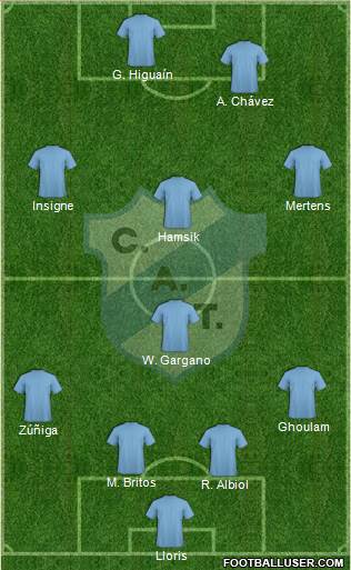 Temperley Formation 2014