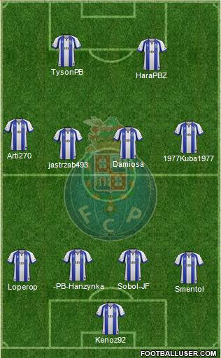 Futebol Clube do Porto - SAD Formation 2014