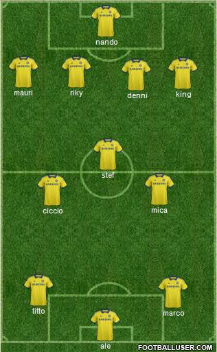 Chelsea Formation 2014