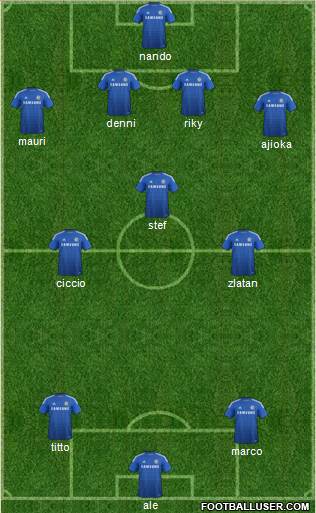 Chelsea Formation 2014