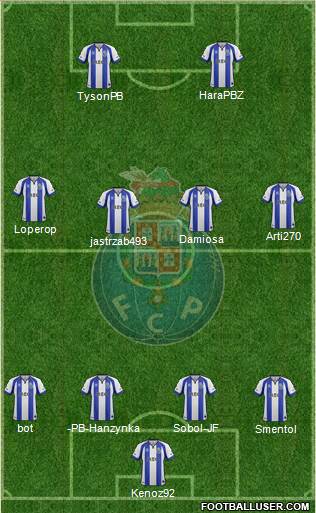 Futebol Clube do Porto - SAD Formation 2014