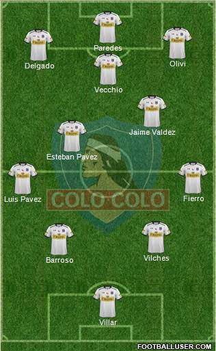 CSD Colo Colo Formation 2014
