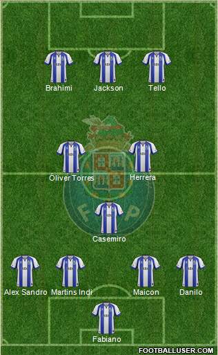 Futebol Clube do Porto - SAD Formation 2014