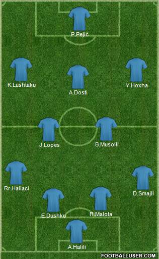 Chelsea Formation 2014