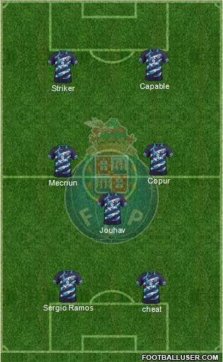 Futebol Clube do Porto - SAD Formation 2014