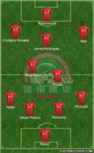 Henan Jianye Formation 2014