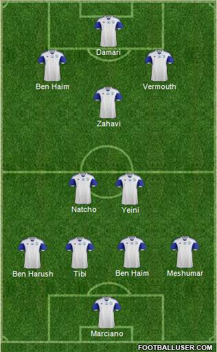 Israel Formation 2014