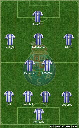 Futebol Clube do Porto - SAD Formation 2014
