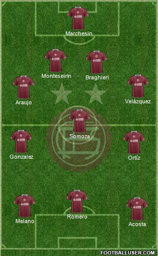 Lanús Formation 2014