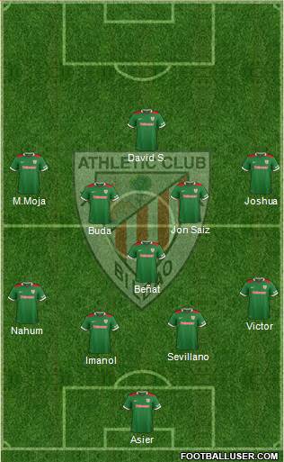 Athletic Club Formation 2014