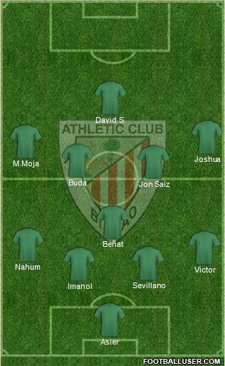 Athletic Club Formation 2014
