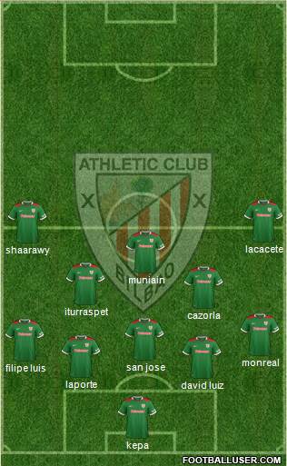 Athletic Club Formation 2014