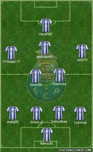Futebol Clube do Porto - SAD Formation 2014