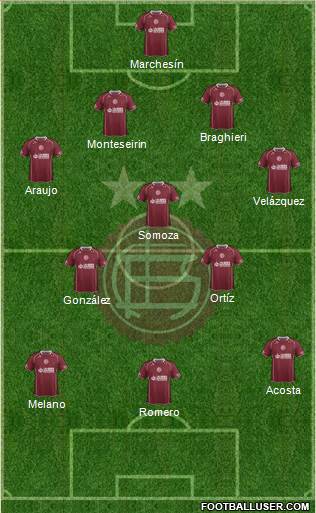 Lanús Formation 2014