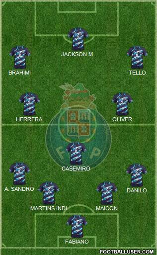Futebol Clube do Porto - SAD Formation 2014
