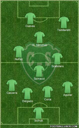 Sarmiento de Junín Formation 2014