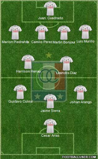 CD Once Caldas Formation 2014