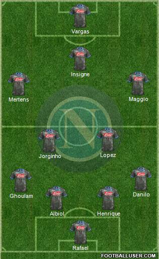 Napoli Formation 2014