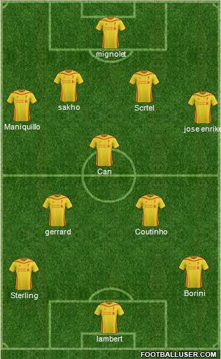 Liverpool Formation 2014