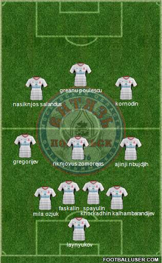 Vityaz Podolsk Formation 2014