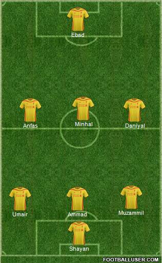 Liverpool Formation 2014