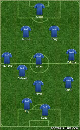 Chelsea Formation 2014