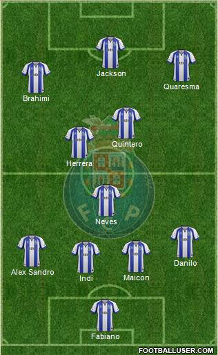 Futebol Clube do Porto - SAD Formation 2014