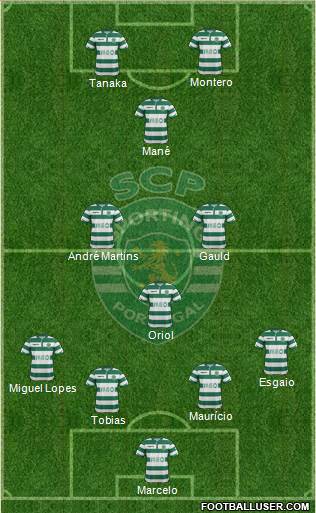 Sporting Clube de Portugal - SAD Formation 2014