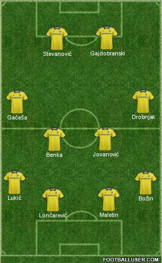 Chelsea Formation 2014