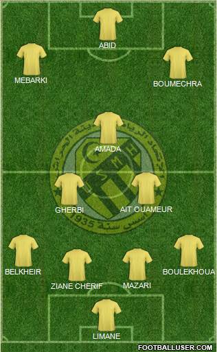 Union Sportive Madinet El-Harrach Formation 2014