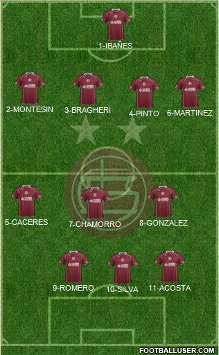 Lanús Formation 2014