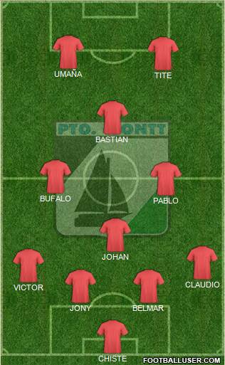 CD Puerto Montt Formation 2014