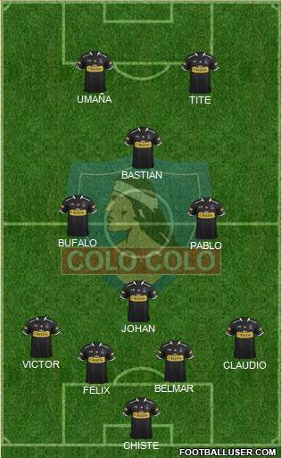 CSD Colo Colo Formation 2014