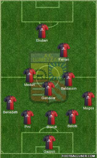 Lumezzane Formation 2014