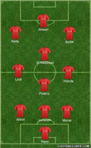 Liverpool Formation 2014