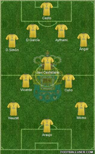 U.D. Las Palmas S.A.D. Formation 2014