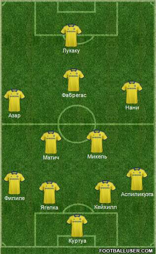 Chelsea Formation 2014