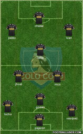 CSD Colo Colo Formation 2014