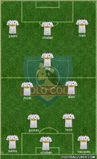 CSD Colo Colo Formation 2014